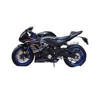 Scale model 1:12 Scale For Suzuki GSX-R1000 Motorcycle Model Kit Black Static Collection Ornaments Collectible ornaments