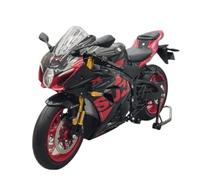 Scale model 1:12 Scale For Suzuki GSX-R1000 Red Static Alloy Motorcycle Model Collection Gift Collectible ornaments