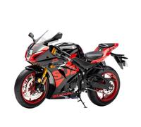 Scale model 1:12 Scale For SUZUKI R1000 Motorcycle Model Kit Black And Red Coating Static Finished Product Collection Collectible ornaments