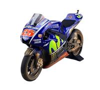 Scale model 1:12 Scale For Yamaha YZR-M1 Static Alloy Motorcycle Model Collection Gift 2017 Malaysia Collectible ornaments