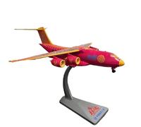 scale model 1/144 Scale For Kunpeng New Year Edition Aviation Culture Rabbit Year Fortune Alloy Transporter Model single plane