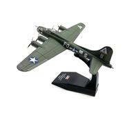 scale model 1/144 Scale Metal Airplane Model For Classic Bomber B17 Aircraft B-17 Diecast Model Airplane Decoration Collectible single plane