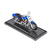 Scale Model 1/18 Alloy Miniature Motorcycle Diecast Model Gift For Harley For Davidson FXDFSE CVO For Fat Bob 2009
