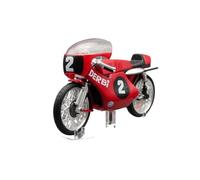 Scale model 1:18 Scale For 1971 Derbi 125 Twin Static Simulation Alloy Motorcycle Model Collection Collectible ornaments