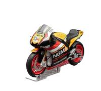 Scale model 1:18 Scale For 2014 YAMAHA YZR-M1#5 Static Simulation Alloy Motorcycle Model Collection Collectible ornaments