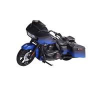 Scale model 1:18 Scale For Harley-Davidson 2018 CVO Road Glide Alloy Motorcycle Model Kit Static Collection Collectible ornaments