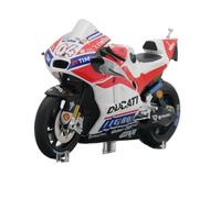 Scale model 1:18 Scale For Moto Ducati Desmosedici GP17 Static Alloy Motorcycle Model Collection Collectible ornaments