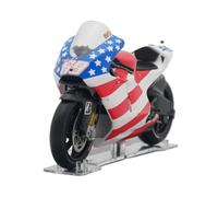 Scale model 1:18 Scale For Moto DUCATI GP9 Nicky Haydenr Static Alloy Motorcycle Model Collection Collectible ornaments