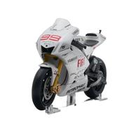 Scale model 1:18 Scale For Moto GP 2009 Yamaha YZR M1 99# Static Simulation Alloy Motorcycle Model Collection Collectible ornaments
