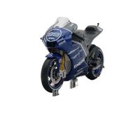 Scale model 1:18 Scale For Moto GP 2012 Yamaha YZR-M1 Static Simulation Alloy Motorcycle Model Collection Collectible ornaments