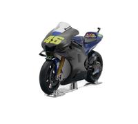 Scale model 1:18 Scale For Moto GP Yamaha YZR-M1 Static Simulation Alloy Motorcycle Model Collection Collectible ornaments
