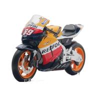 Scale model 1:18 Scale For Moto Honda RC211V Nicky Hayden Static Simulation Alloy Motorcycle Model Collection Collectible ornaments