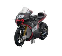 Scale model 1:18 Scale For Moto Yamaha YZR-M1 Maverick Vinales Static Alloy Motorcycle Model Collection Collectible ornaments