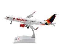 scale model 1:200 Scale Collectible Model For Avianca "Pride Livery" A320 Die-cast Metal Aircraft Model N724AV single plane