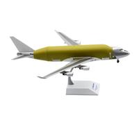 scale model 1:200 Scale Collectible Model For Boeing "bare Metal" B747-400LCF Die-cast Metal Aircraft Model N7478C With Stand single plane