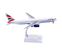 scale model 1:200 Scale Collectible Model For British Airways Boeing B767-300ER Die-cast Metal Aircraft Model G-BNWA With Stand single plane