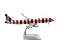 scale model 1:200 Scale Collectible Model For Condor Aviation "Red" A321 Die-cast Metal Aircraft Model D-ATCG With Stand single plane