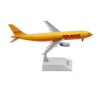 scale model 1:200 Scale Collectible Model For DHL A300-600R(F) Die-cast Metal Aircraft Model D-AEAE With Stand single plane
