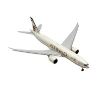 scale model 1:200 Scale Collectible Model For Etihad Airways Boeing B777-200LR Metal Aircraft Model A6-LRB Flaps Down single plane