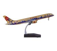 scale model 1:200 Scale Collectible Model For G2AWE967 Western Airlines 757-200 N902AW Teamwork Diecast Aircraft Model single plane