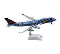 scale model 1:200 Scale Collectible Model For JAL Japan Airlines Boeing B747-400 Die-cast Metal Aircraft Jet Model JA8912 single plane