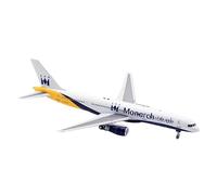 scale model 1:200 Scale Collectible Model For Monarch Aviation Boeing B757-200 Die-cast Metal Aircraft Model G-DAJB single plane