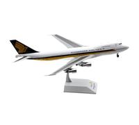 scale model 1:200 Scale Collectible Model For Singapore Airlines Boeing B747-200 Die-cast Metal Aircraft Model 9V-SQO single plane