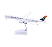 scale model 1:200 Scale Collectible Model For South Africa "Star Alliance" A350-900XWB Die-cast Aircraft Model ZS-SDF single plane