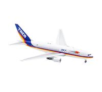 scale model 1:200 Scale Collectible Model For TACA Airlines Boeing B767-200 Die-cast Jet Aircraft Model N767TA single plane