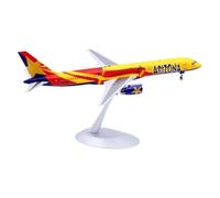 scale model 1:200 Scale Collectible Model For Western Airlines Boeing B757-200 Die-cast Metal Aircraft Jet Model N916AW single plane