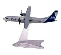 scale model 1:200 Scale For 571067 SAS Aviation ATR-72-600 ES-ATH Metal Airplane Jet Model Collectible Ornaments single plane