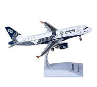 scale model 1:200 Scale For LH2250 Aurora A319 VQ-BBD Miniature Die-cast Alloy Airplane Model Children's Day Toy Airplane single plane