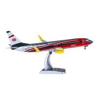 scale model 1:200 Scale For TF02 TUI Aviation 737-800 D-ATUC REGIO Alloy Metal Airplane Model Souvenir Collectible Toy Aircraft single plane