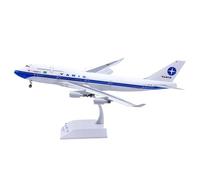 scale model 1:200 Scale Metal Model Aircraft For Varig Aviation Boeing B747-400 Prototype Replica PP-VPI Flaps Down single plane