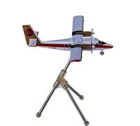 scale model 1:200 Scale Model Aircraft For G2COA1038 Continental Airlines DHC-6-300 N24RM Jet Aircraft Model Collection Sword single plane
