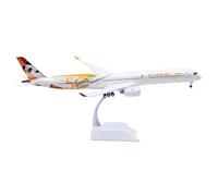 scale model 1:200 Scale Prefab Model For Etihad Airways A350-1000 Die-cast Aircraft Model A6-XWB Flaps Down single plane