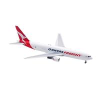 scale model 1:200 Scale Prefab Model For Qantas Airways Cargo Boeing B767-300 Die-cast Metal Aircraft Jet Model VH-EFR single plane