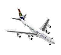scale model 1:200 Scale Prefab Model For South African Airways Boeing B747-300 Die-cast Metal Jet Aircraft Model ZS-SAU single plane