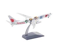 scale model 1:200 Scale Prefabricated Model For Air China Boeing B737-800 Die-cast Metal Aircraft Model B-5176 With Stand single plane