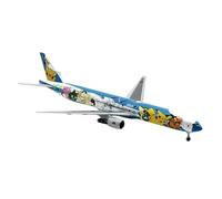 scale model 1:200 Scale Prefabricated Model For ANA Boeing B777-300 Die-cast Metal Aircraft Jet Model JA754A single plane