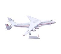 scale model 1:200 Scale Prefabricated Model For Antonov AN-225 "Red Line" Die-cast Metal Aircraft Jet Model CCCP-82060 With Stand single plane