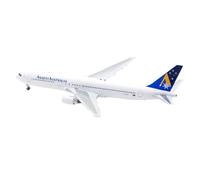 scale model 1:200 Scale Prefabricated Model Static Ornament For Ansett Australia Boeing B767-300 Jet Aircraft Model VH-BZF single plane