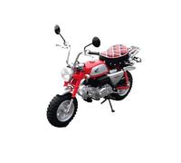 Scale model 1:24 Scale For Honda Monkey Z50 Red Static Alloy Motorcycle Model Collection Gift Collectible ornaments
