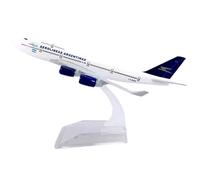 scale model 1:400 American Airlines B747-400 Alloy Airplane Model Toy Diecast Aircraft Metal Desktop Decoration And Accessories single plane