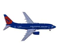 scale model 1:400 Metal Scale Aircraft For NG77011 Sunshine Air Boeing 737-700 N713SY Aviation Miniature Model Aircraft Toy single plane