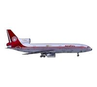 scale model 1:400 Scale AC419922 AeroPeru Airlines L-1011-1 N10114 Diecast Metal Airplane Model Toy Boy Gift single plane
