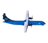scale model 1/400 Scale Aircraft Replica For LH4258 Azul ATR-72-500 PP-PTU Aviation Metal Model Aircraft Single Plane single plane