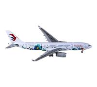 scale model 1:400 Scale Aircraft Replica For PH04460 China Eastern Airlines A330-200 B-5920 Die-cast Aircraft Model single plane