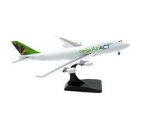 scale model 1:400 Scale Collectible Model For ACT Air Cargo Boeing B747-400 Jet Aircraft Model TC-ACG Flaps Down single plane