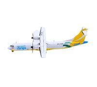 scale model 1:400 Scale Collectible Model For Cebu Pacific Cargo ATR 72-500F Die-cast Metal Aircraft Model RP-C7252 single plane